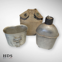 Gourde US ww2 complète