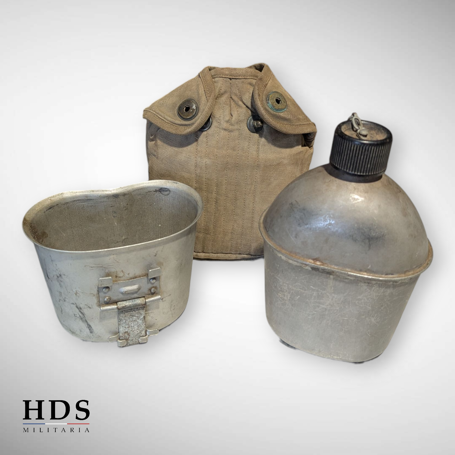 Gourde US ww2 complète