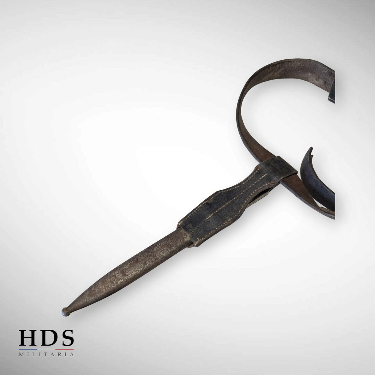 Ceinturon allemand ww2 cartouchière baïonnette k98