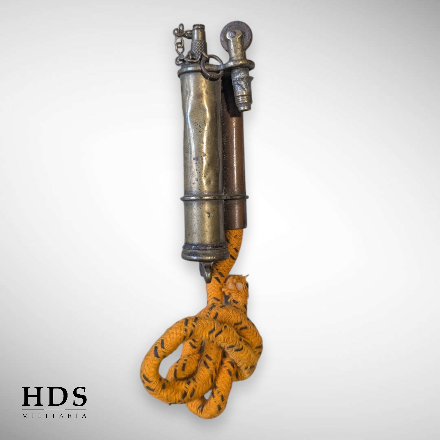 Briquet amadou artisanat de tranchée ww1
