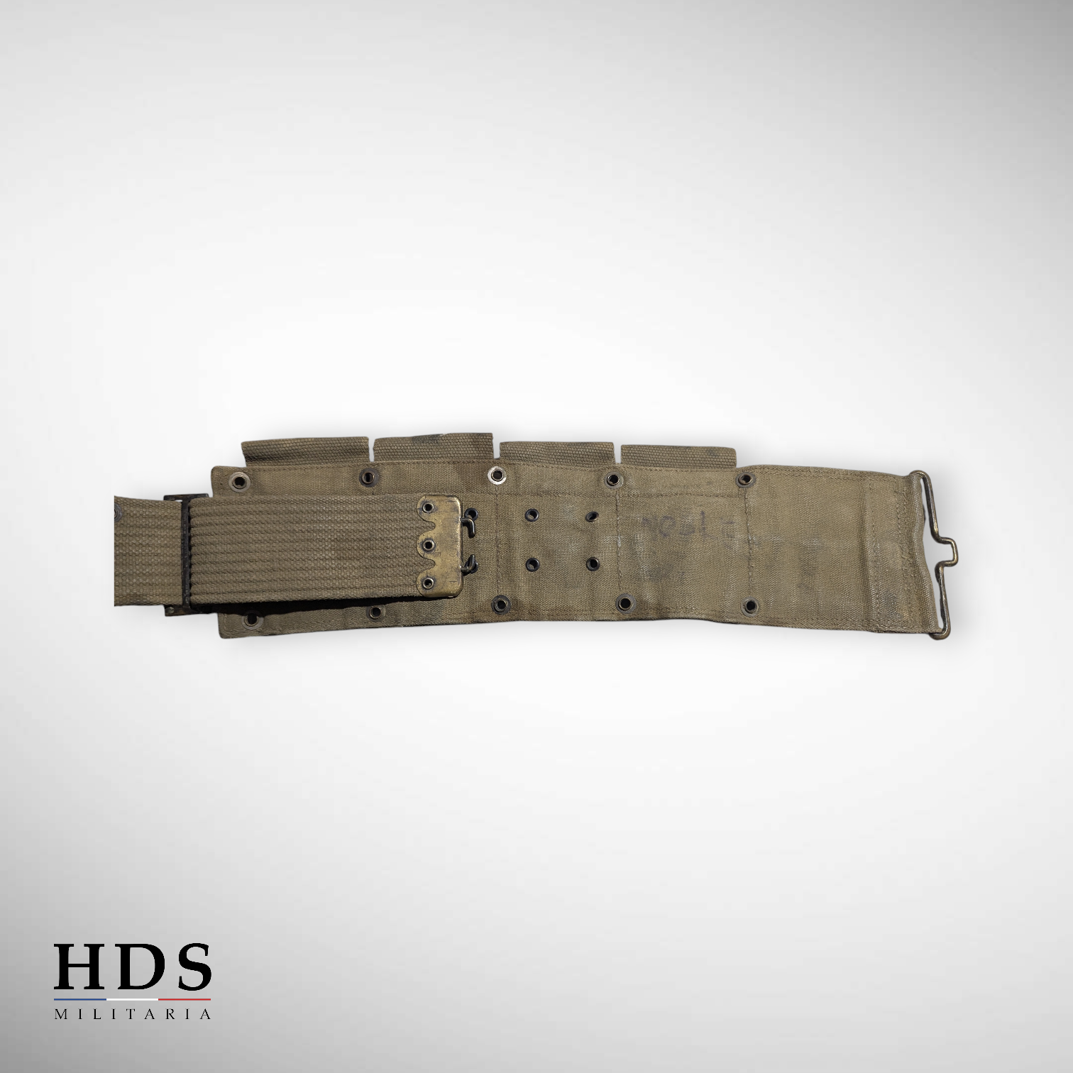 US cavalry mounted troops belt from WW1