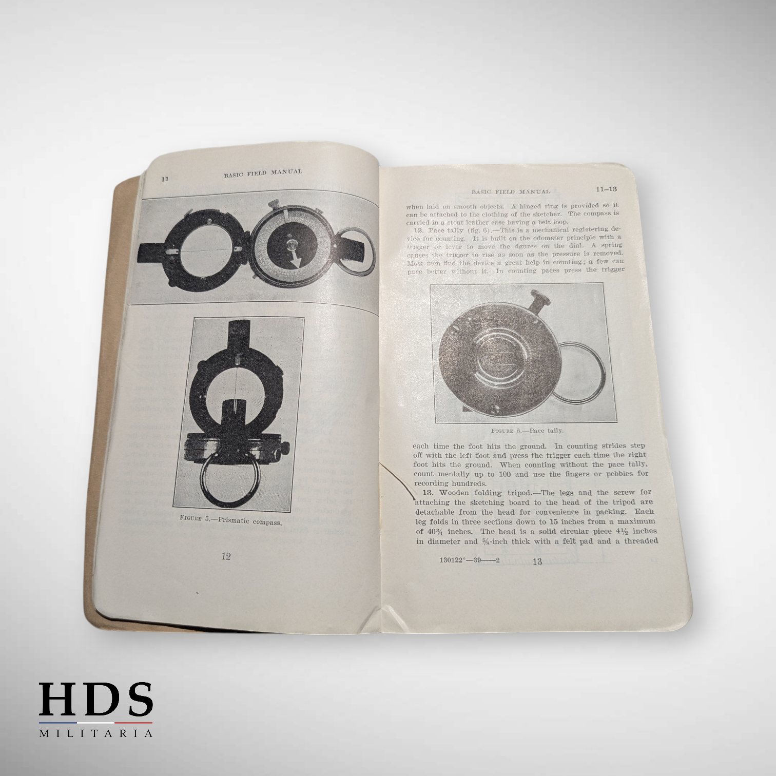 Livret d'instruction US ww2 FM 21-35 basic field manual