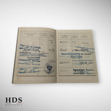 Booklet Arbeitsbuch German ww2