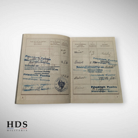 Booklet Arbeitsbuch German ww2