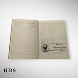 Booklet Arbeitsbuch German ww2