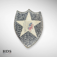 Patch US ww2 2DI indian head