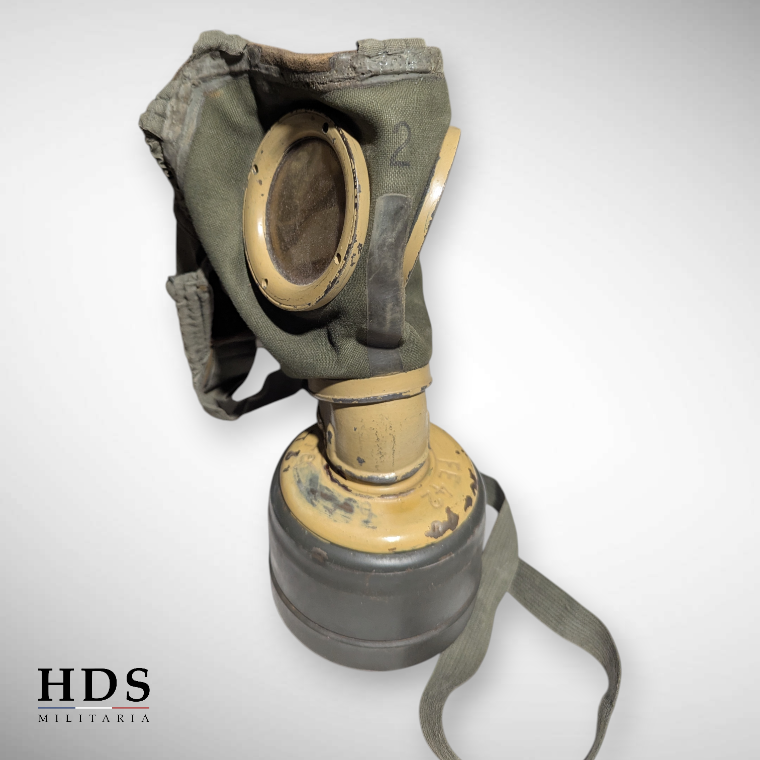 German WWII 1940 gas mask