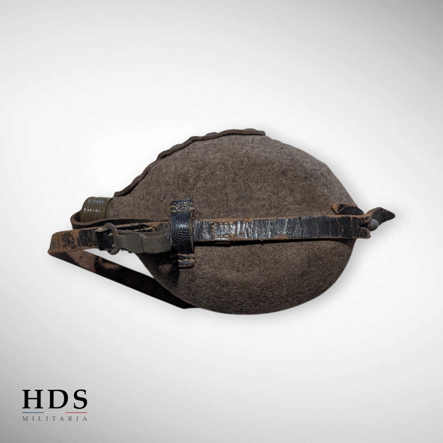 Gourde allemande ww2 fin de guerre L&SL 44