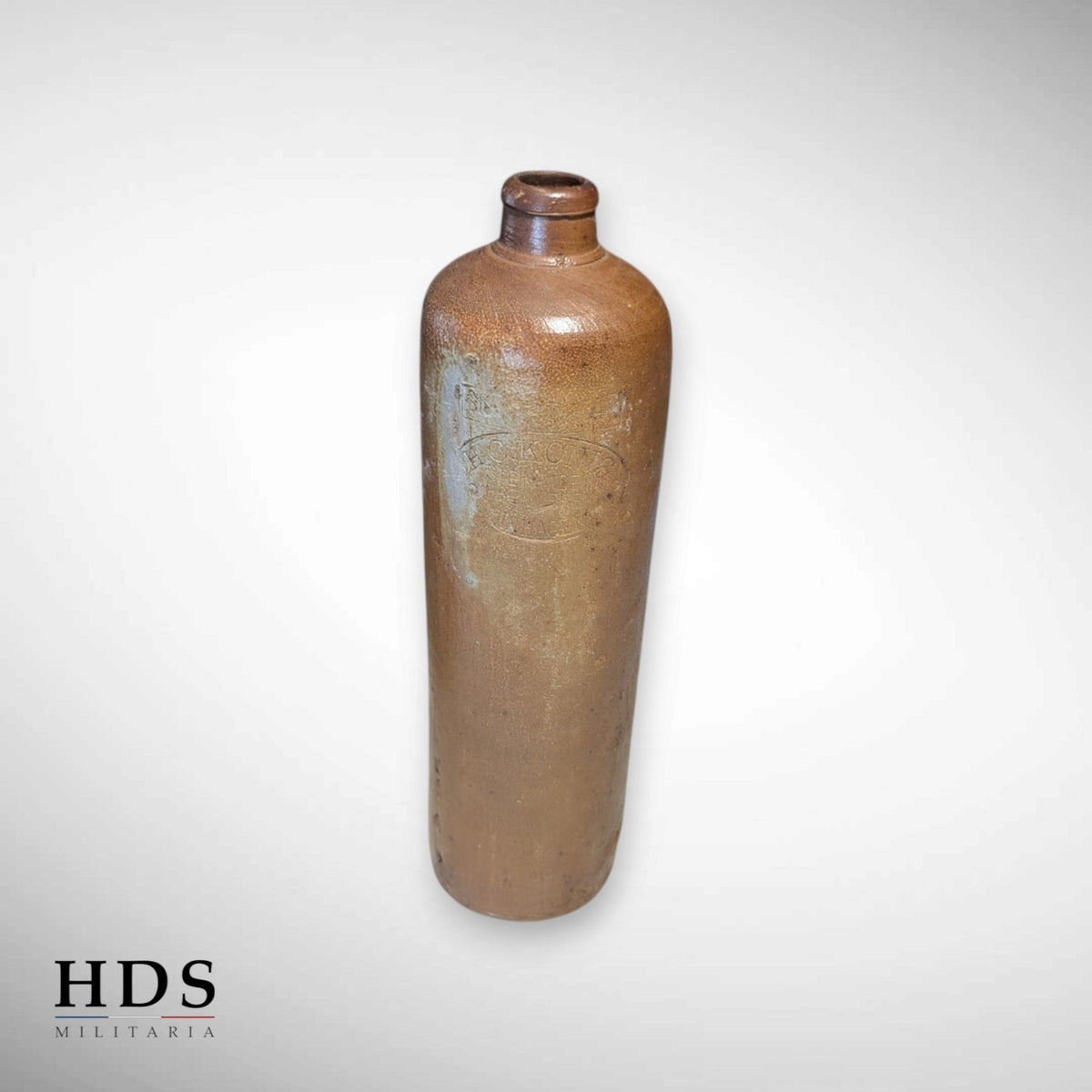 Bouteille en gré allemande ww1 alcool