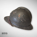 Casque Adrian m15 infanterie ww1 complet