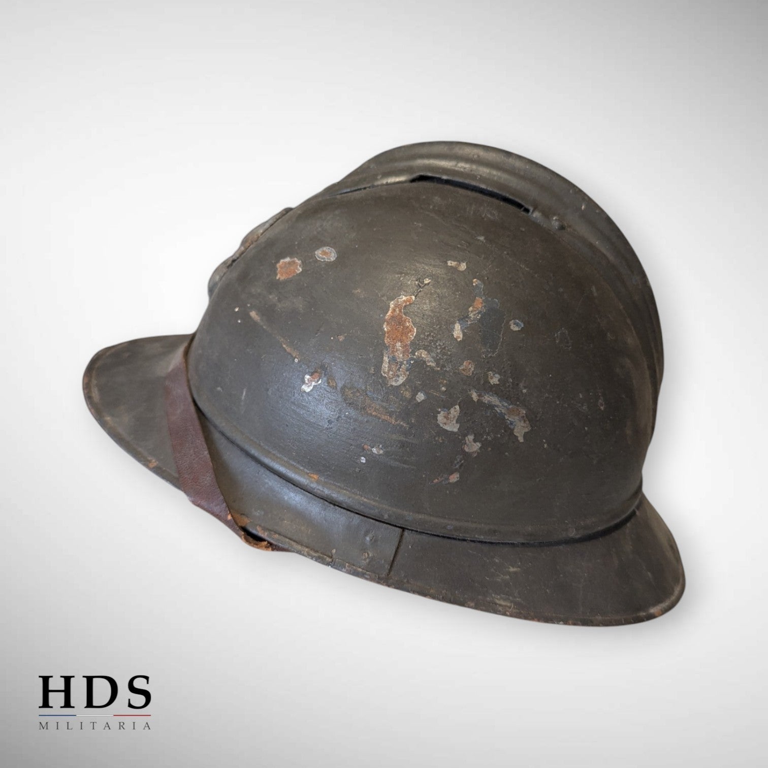 Casque Adrian m15 infanterie ww1 complet