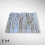 Carte allemande ww2 bataille d'Angleterre