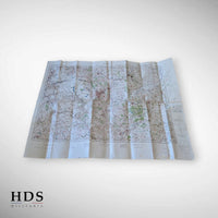 Carte allemande ww2 bataille d'Angleterre