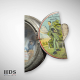 Gourde réserviste artillerie de Marine allemand ww1