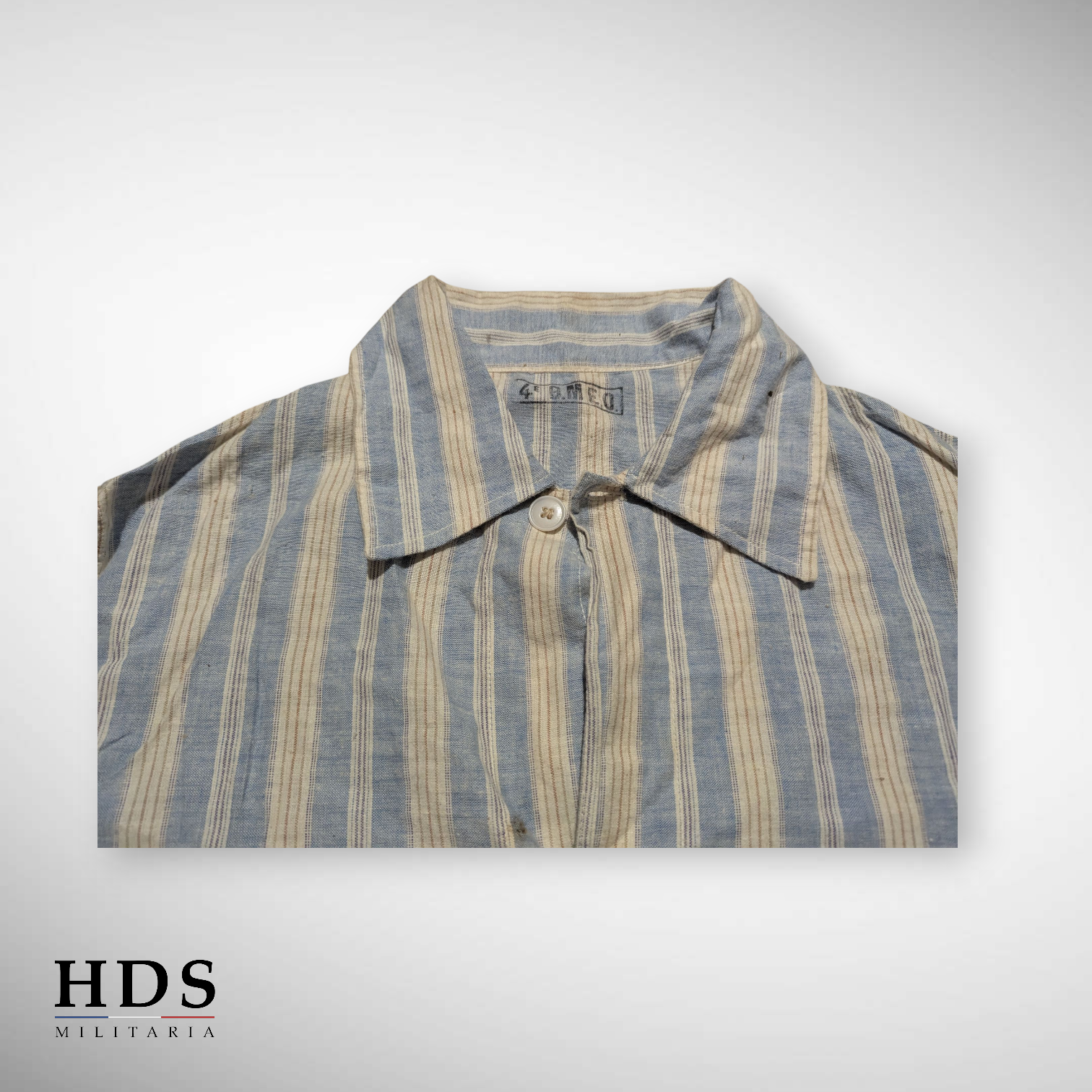 Chemise type 1900/20 reconstitution ww1