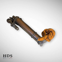 Briquet amadou artisanat de tranchée ww1