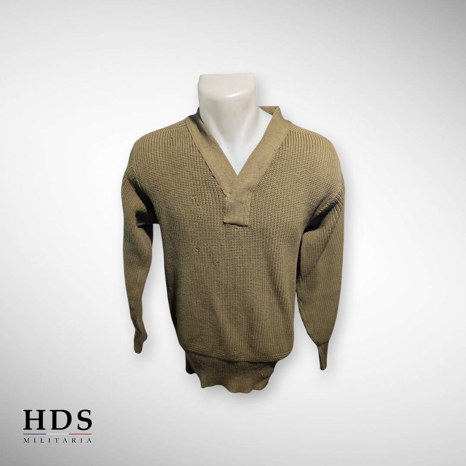 Pull col en V US ww2