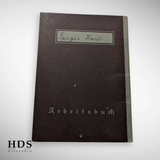 Booklet Arbeitsbuch German ww2