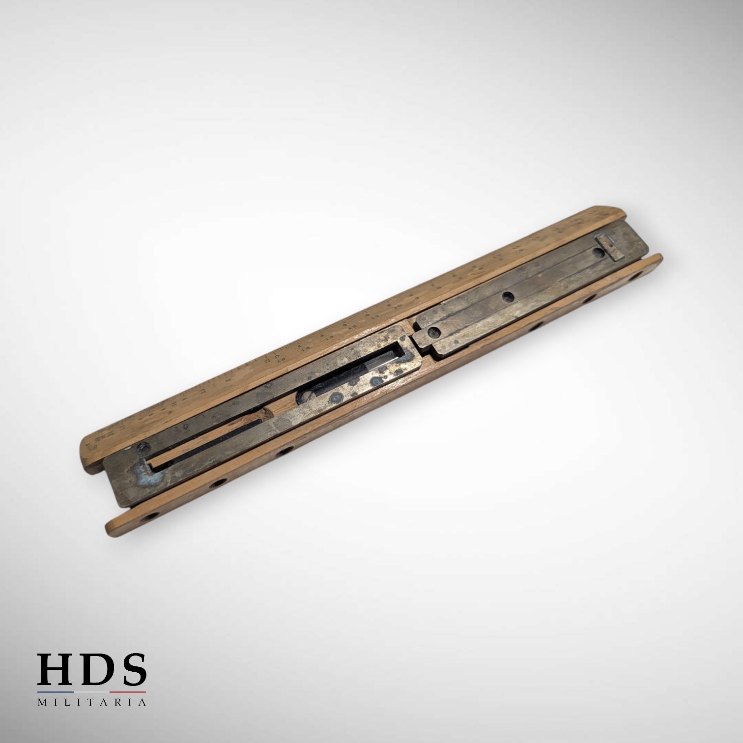 Alidade nivelatrice artillerie ww1