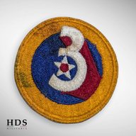 US WW2 3rd USAAF Patch