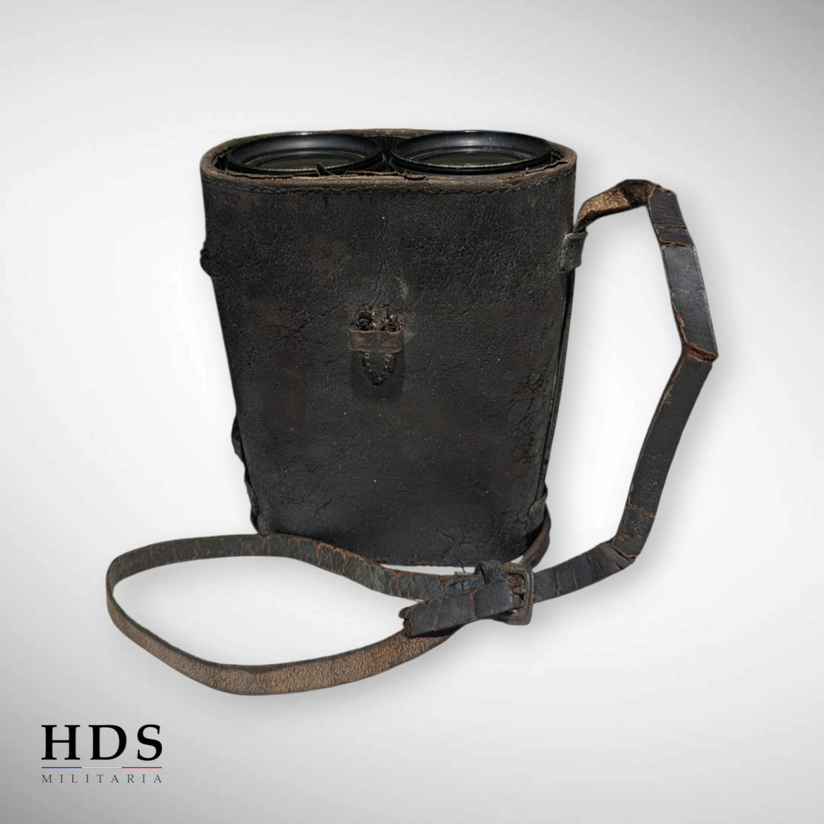 Paire de jumelles artillerie supérieure ww1