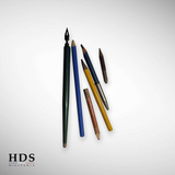 Plumier boîte à crayon poilus français ww1