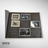 Album photo allemand ww2 cannot pneumatique, convoi, mitrailleuse