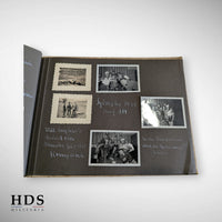 Album photo allemand ww2 cannot pneumatique, convoi, mitrailleuse