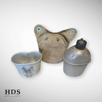 Complete US WW2 canteen