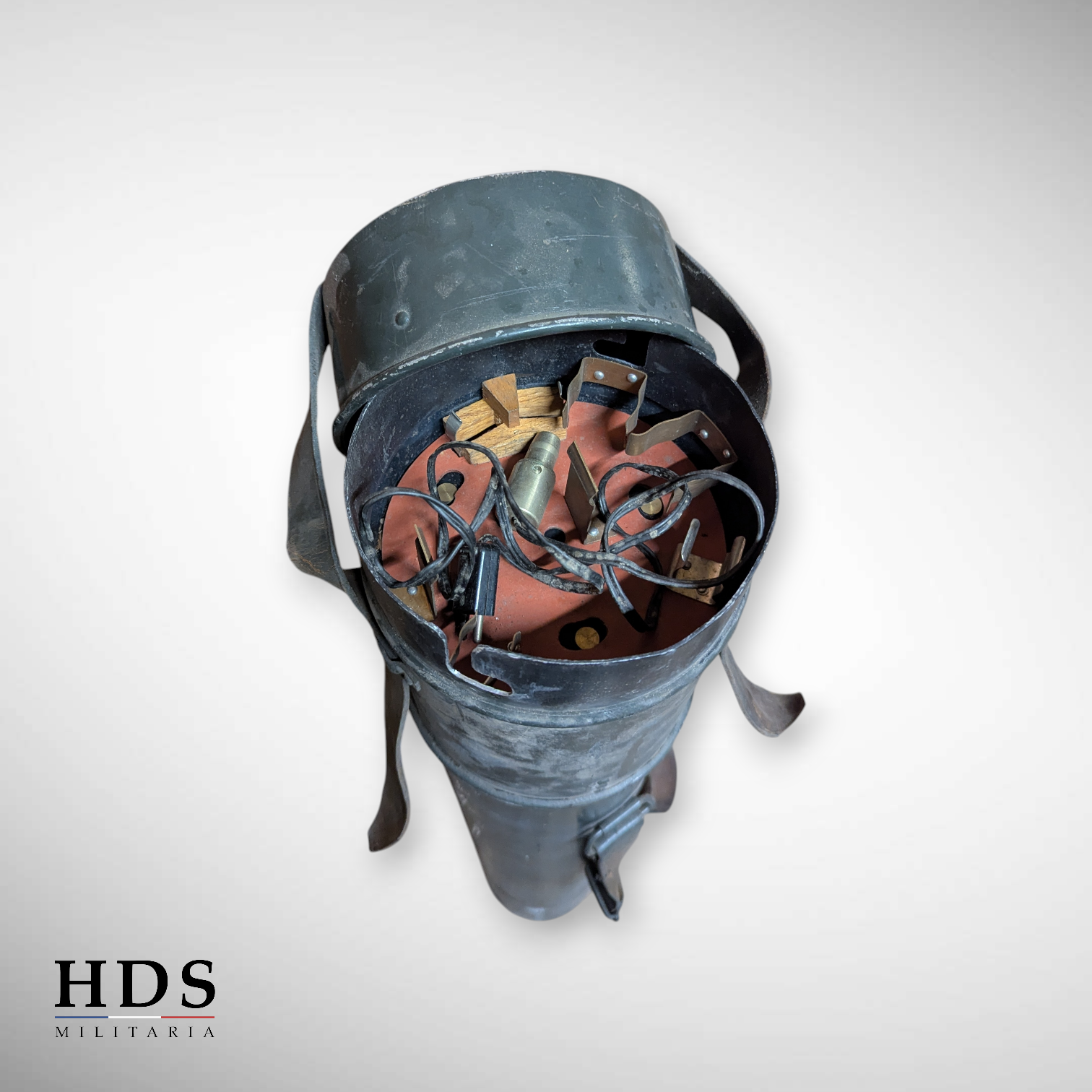 Goniomètre de pointage artillerie France 40 ww2