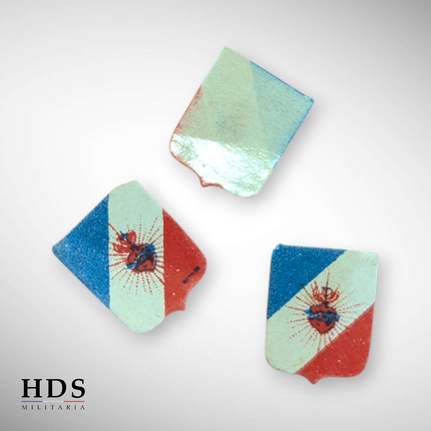 Sacred Heart of Jesus Christ Badge WW1