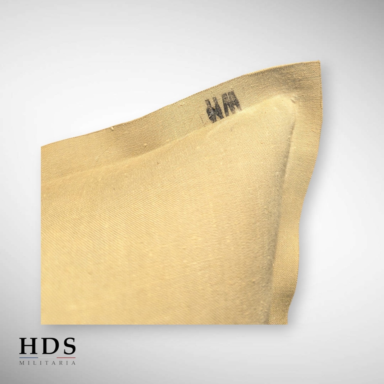Oreiller gonflable HM hôpitaux militaires ww2