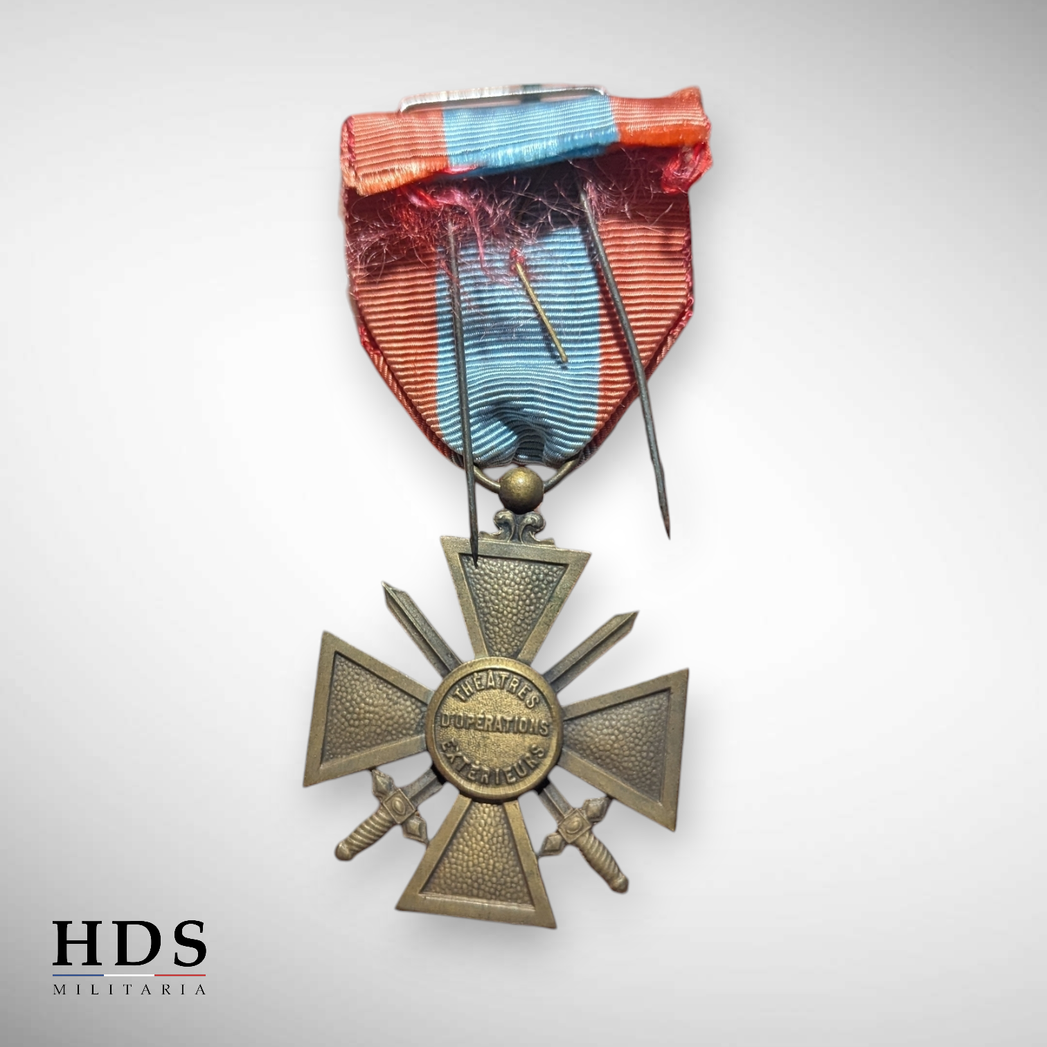 Médaille Croix de guerre TOE opex