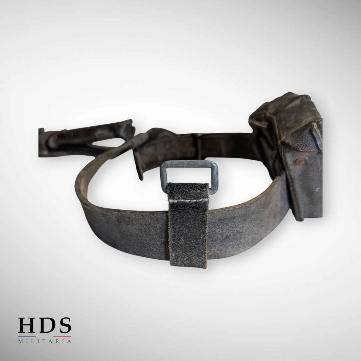 Ceinturon allemand ww2 cartouchière baïonnette k98