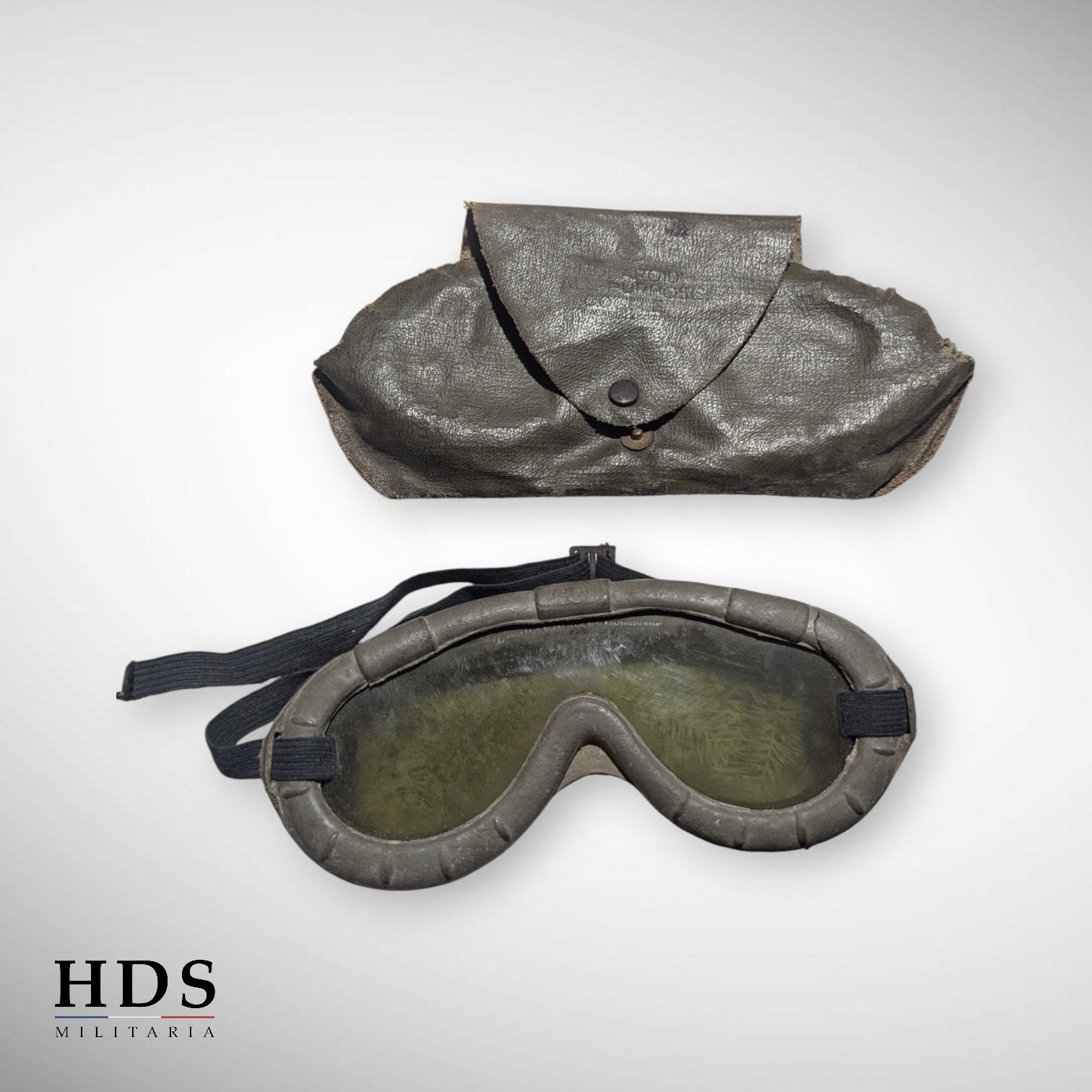 Lunette Polaroid google US ww2
