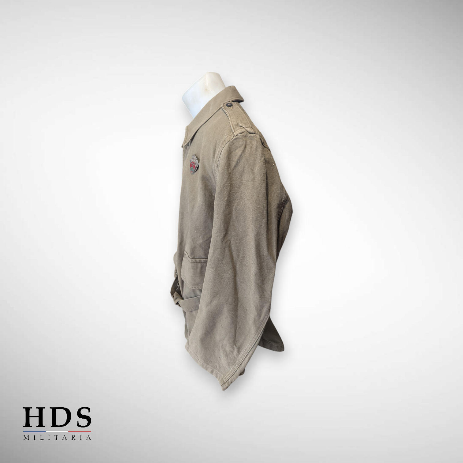 Veste bourgeron en toile m38 insigne 35GRDI ww2