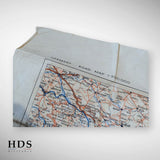 Carte US ww2 Allemagne 1944