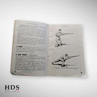 US WW2 FM 23-25 ​​Bayonet Instruction Booklet