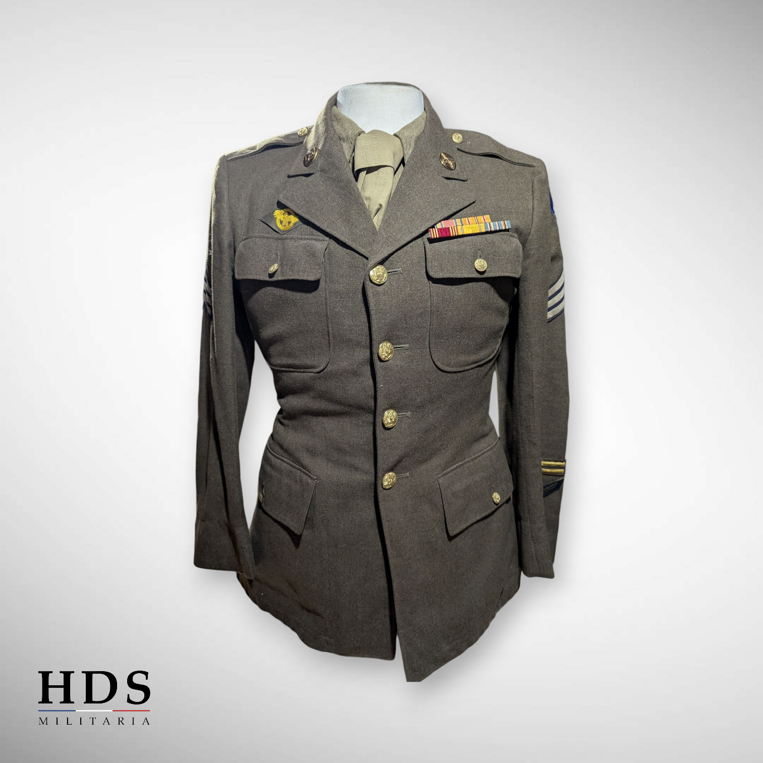 Veste de sortie class A US ww2 Military Police Pacific