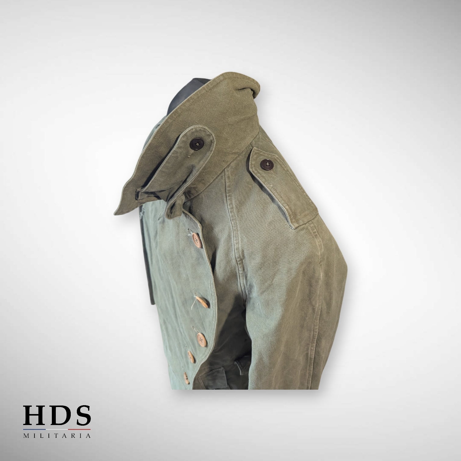 Paletot m38 motocycliste France 40 ww2