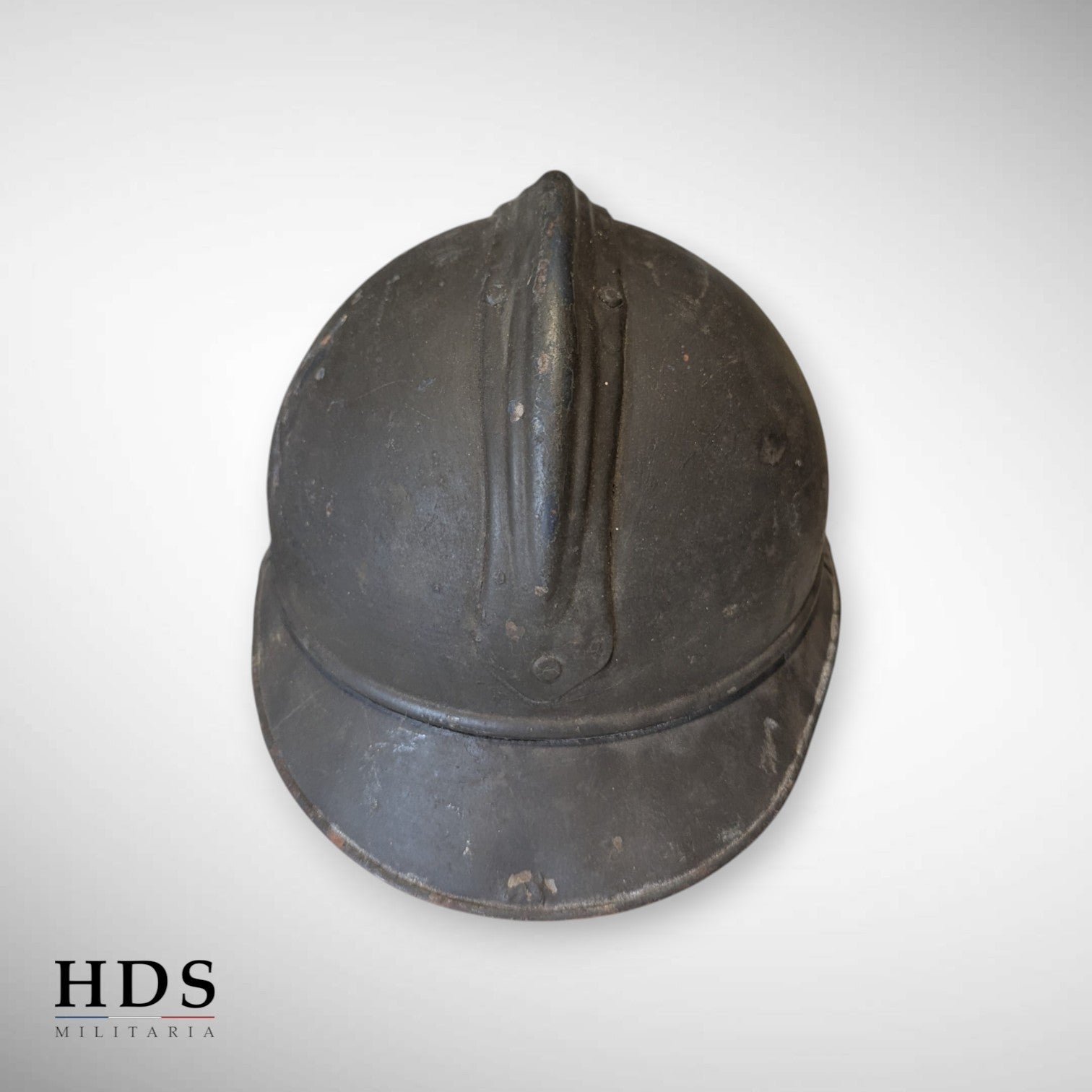 Casque Adrian m15 infanterie ww1 complet