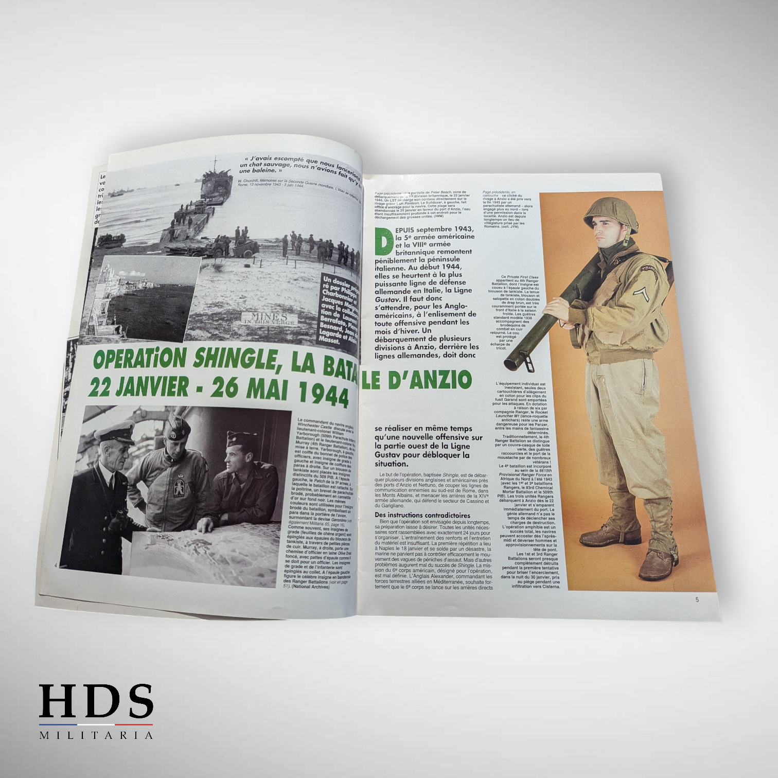 Militaria magazine #90