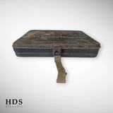 German WWII wounded gas mask box