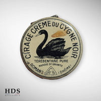 Cirage à chaussure ww1 cygne noir