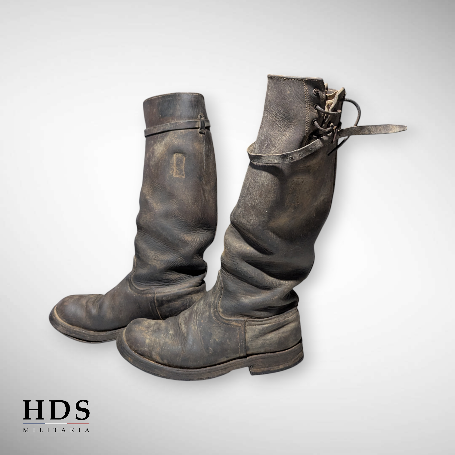 Paire de bottes Chantilly officier France 40 ww2