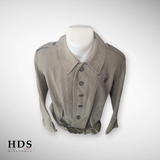 Veste bourgeron en toile m38 insigne 35GRDI ww2