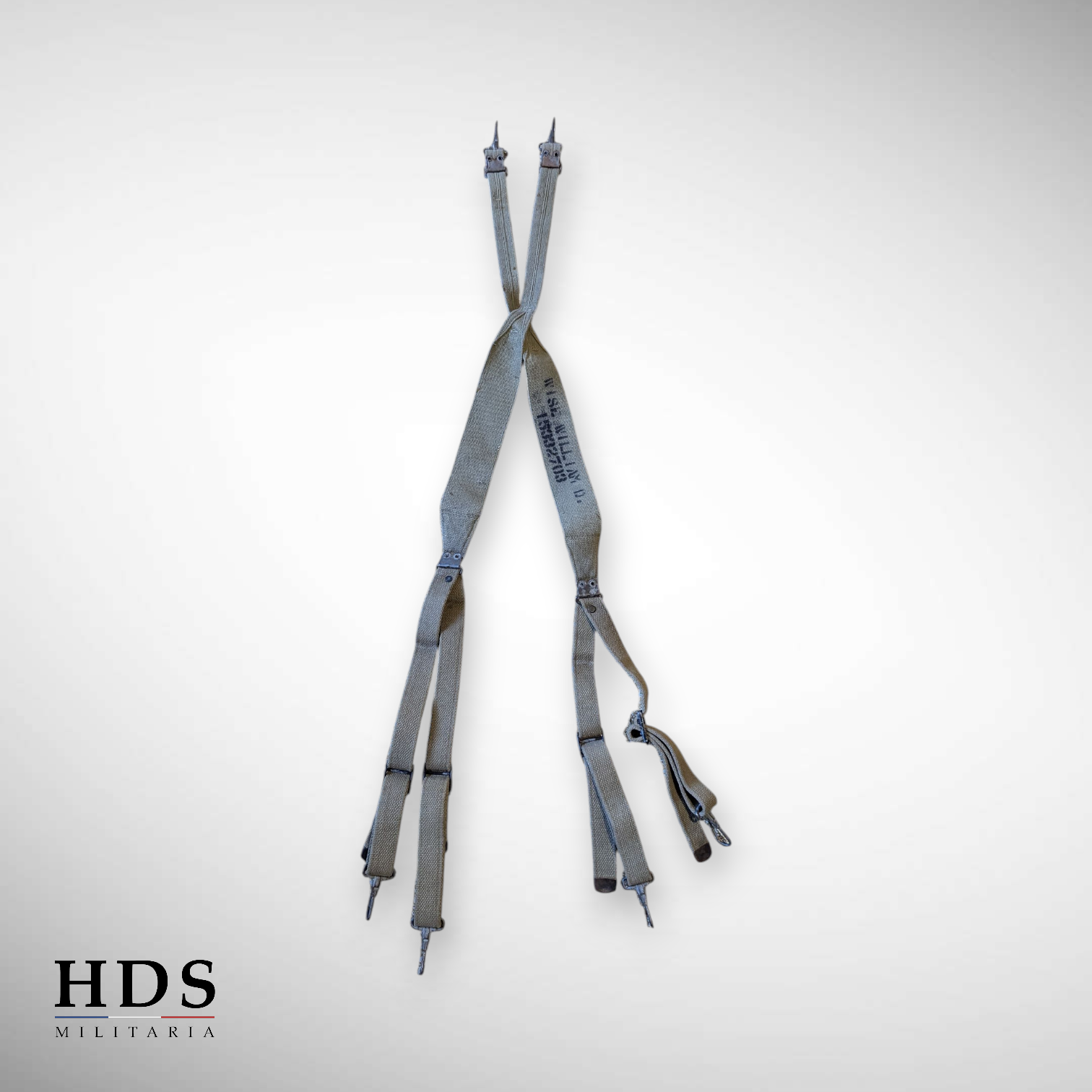 WW2 US M36 webbing identified as USAAF