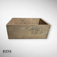 Caisse ration C US ww2 1944