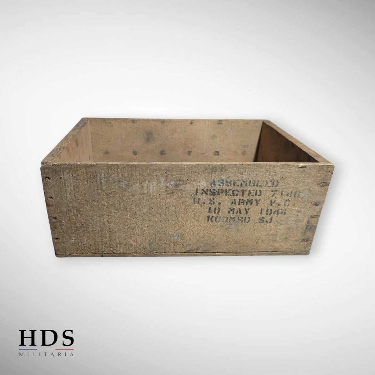 Caisse ration C US ww2 1944