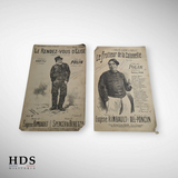 Lot de 10 partitions Françaises ww1